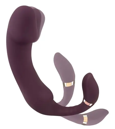 Javida Bendable Dual-Action Vibrator with Adjustable Flexible Arm 18.7 cm