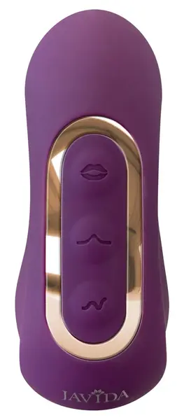 Javida 4 Funkcije Vibrator Silikon Više-Režimski Intimni Uređaj 18cm