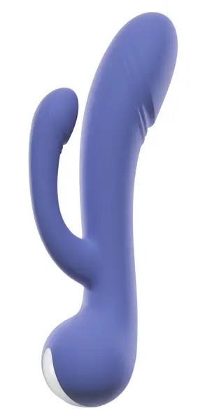 You2Toys AWAQ.U Vibrator 4 Dual Action Silicone Purple 22cm