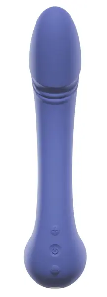 You2Toys AWAQ.U Vibrator 4 Dual Action Silicone Purple 22cm