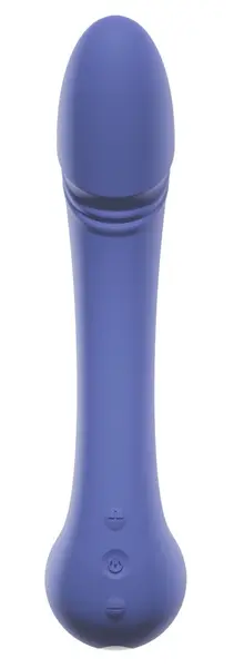 You2Toys AWAQ.U Vibrator 3 Purple - 10-Mode Waterproof Silicone Device