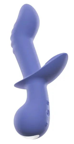 You2Toys AWAQ.U Vibrator 2 Ljubičasti Dvostruki Motor Silikonski Masažer 21.6cm