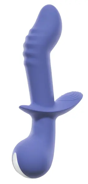 You2Toys AWAQ.U Vibrator 2 Ljubičasti Dvostruki Motor Silikonski Masažer 21.6cm