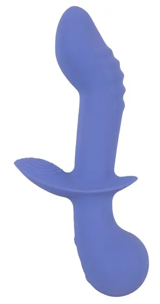 You2Toys AWAQ.U Vibrator 2 Ljubičasti Dvostruki Motor Silikonski Masažer 21.6cm