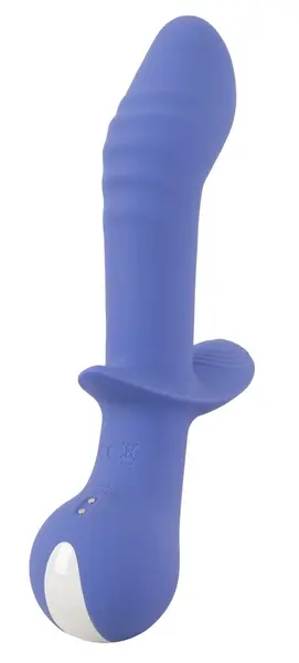 You2Toys AWAQ.U Vibrator 2 Ljubičasti Dvostruki Motor Silikonski Masažer 21.6cm