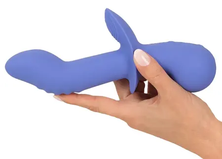 You2Toys AWAQ.U Vibrator 2 Ljubičasti Dvostruki Motor Silikonski Masažer 21.6cm