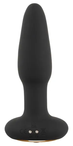 ANOS Pressure Trainer Silicone Plug with Pressure Sensor, 14.9 cm, Black