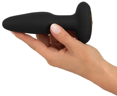 ANOS Pressure Trainer Silicone Plug with Pressure Sensor, 14.9 cm, Black