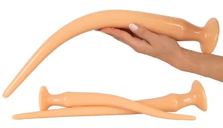 You2Toys Super Long Flexible Plug Set Flesh 3 Sizes PVC System