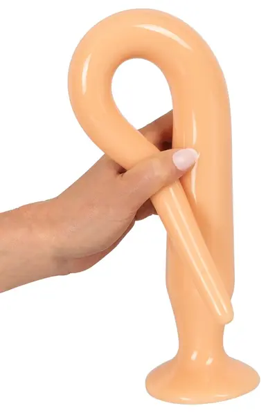 You2Toys Super Long Flexible Plug Set Flesh 3 Sizes PVC System