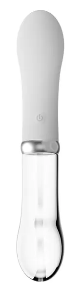 Liaison Dual-Sided G-Spot Intimate Device Glass & Silicone LED 18cm