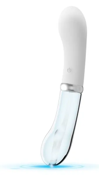 Liaison Dual-Sided G-Spot Intimate Device Glass & Silicone LED 18cm