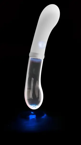 Liaison Dual-Sided G-Spot Intimate Device Glass & Silicone LED 18cm