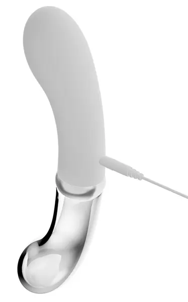 Liaison Dual-Sided G-Spot Intimate Device Glass & Silicone LED 18cm