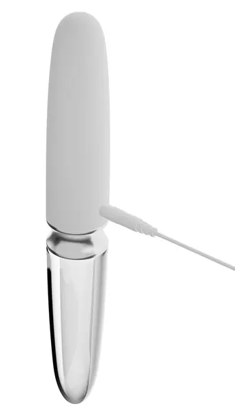 Liaison Straight LED Dual-Ended Glass & Silicone Intimate Massager 17.7cm