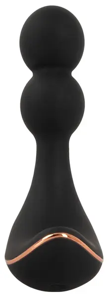 ANOS RC Rotating Intimate Massager with Remote, Black, 13.3 cm