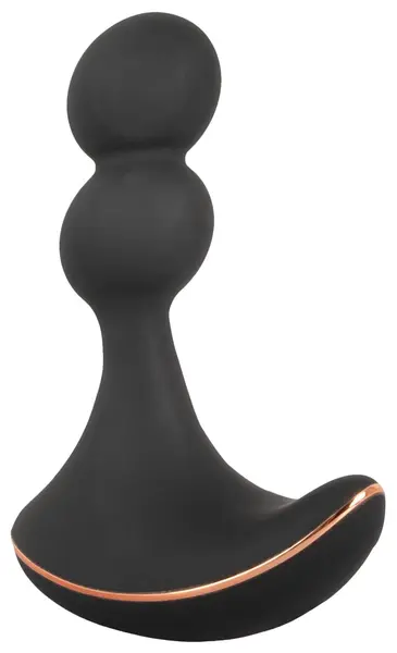 ANOS RC Rotating Intimate Massager with Remote, Black, 13.3 cm
