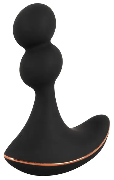 ANOS RC Rotating Intimate Massager with Remote, Black, 13.3 cm