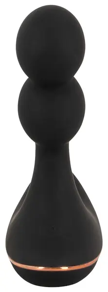 ANOS RC Rotating Intimate Massager with Remote, Black, 13.3 cm