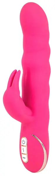 Vibe Couture Entice Rabbit - Flexible Triple Motor Model, Purple, 22.9 cm