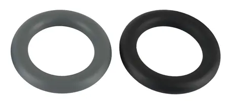 You2Toys Silicone Ring Set 2-Pack - Flexible, Assorted Colors & Designs