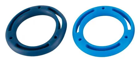 You2Toys Silicone Ring Set 2-Pack - Flexible, Assorted Colors & Designs