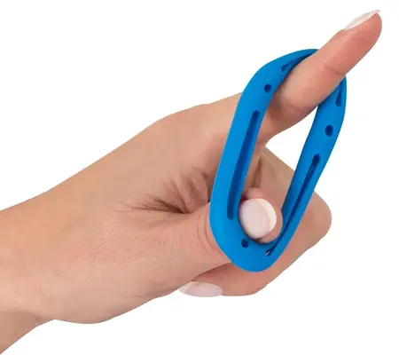 You2Toys Silicone Ring Set 2-Pack - Flexible, Assorted Colors & Designs