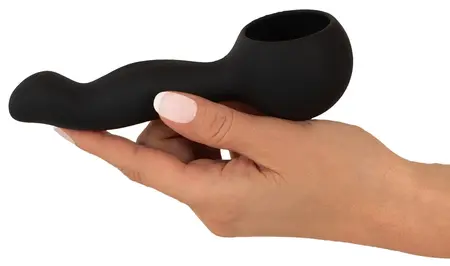 Couples Choice Wand Masažer sa Više Nastavaka, 21.5 cm, Crni