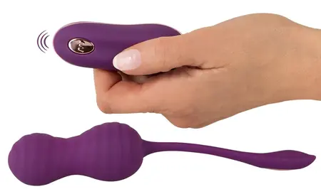 Javida RC Love Balls Dual-Function Silicone Training System 18.5cm