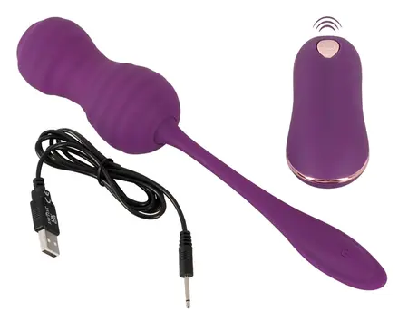 Javida RC Love Balls Dual-Function Silicone Training System 18.5cm