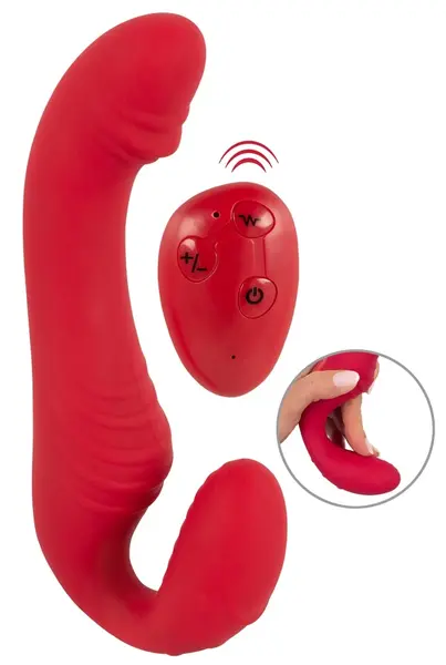 You2Toys RC Bez Pojasa Vibrirajući Dupli Sistem 19.1 cm Silikon Ljubičasti