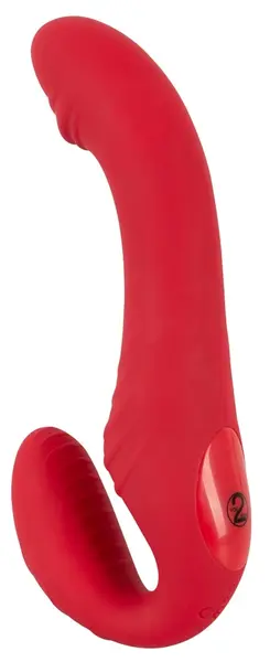 You2Toys RC Bez Pojasa Vibrirajući Dupli Sistem 19.1 cm Silikon Ljubičasti