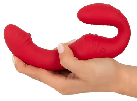 You2Toys RC Bez Pojasa Vibrirajući Dupli Sistem 19.1 cm Silikon Ljubičasti