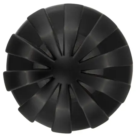 ANOS Liquid Silicone Plug 7 cm - Super Soft, Flexible, Large Base