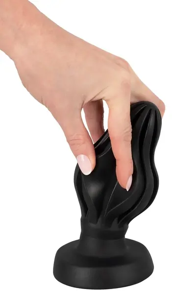 ANOS Liquid Silicone Plug 7 cm - Super Soft, Flexible, Large Base