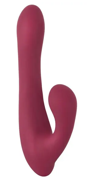 Javida RC Rotating Rabbit Dual Motor Vibrator Pink 20.6 cm