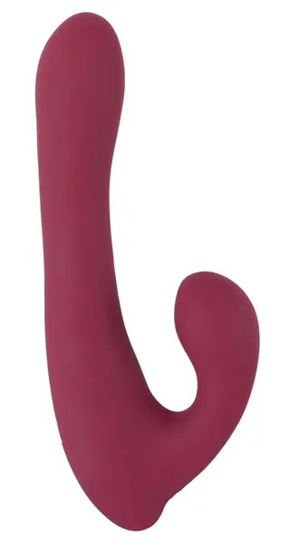 Javida RC Rotating Rabbit Dual Motor Vibrator Pink 20.6 cm