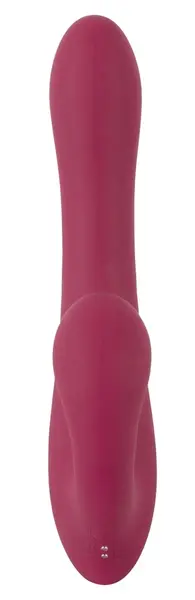 Javida RC Rotating Rabbit Dual Motor Vibrator Pink 20.6 cm