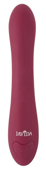 Javida RC Rotating Rabbit Dual Motor Vibrator Pink 20.6 cm