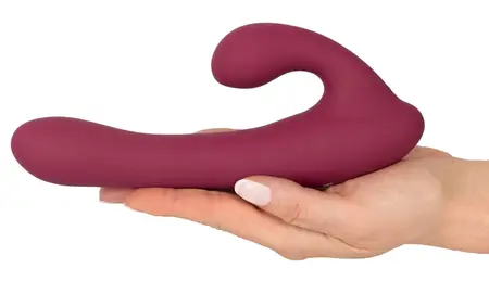 Javida RC Rotating Rabbit Dual Motor Vibrator Pink 20.6 cm
