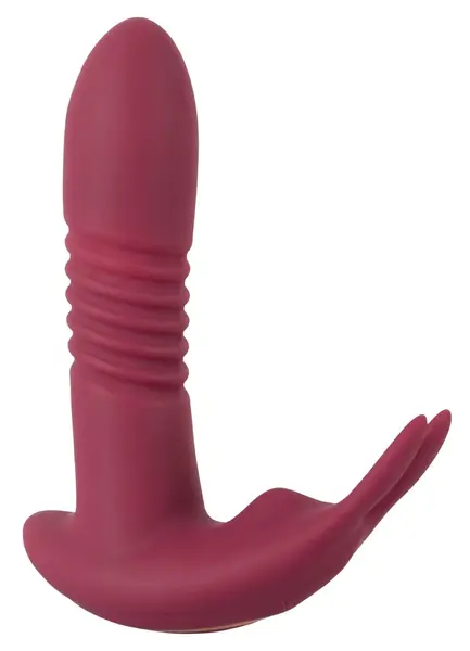 Javida RC Hands-free Vibrator 3 Funkcije Silikon 14.5 cm Ljubičasta