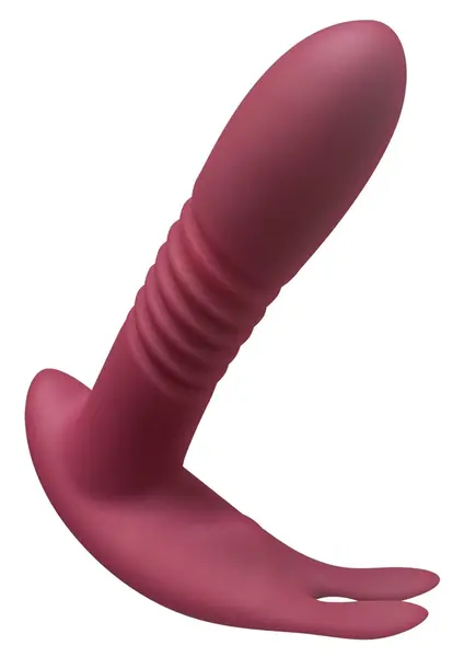 Javida RC Hands-free Vibrator 3 Funkcije Silikon 14.5 cm Ljubičasta