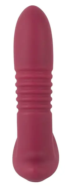 Javida RC Hands-free Vibrator 3 Funkcije Silikon 14.5 cm Ljubičasta