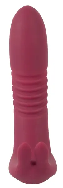 Javida RC Hands-free Vibrator 3 Funkcije Silikon 14.5 cm Ljubičasta