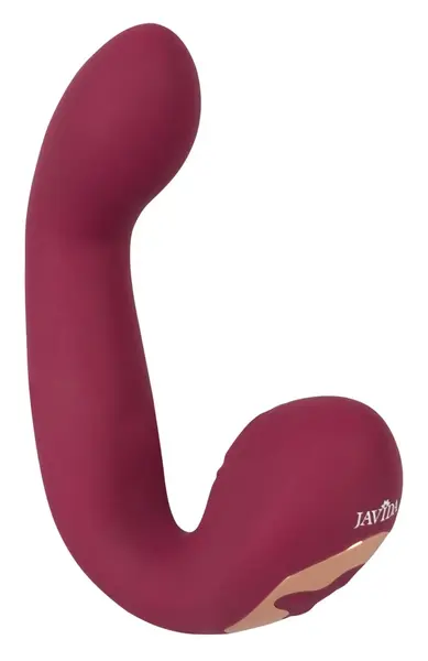 Javida Thumping & Shaking Rabbit Intimate Machine, Silicone, Purple, 17 cm