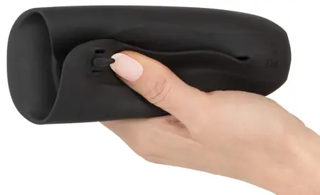 Rebel Intimate Machine with Dual-Function Sleeve, Adjustable Grip, 15.7 cm