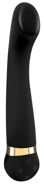 You2Toys Hot 'n Cold Vibrator Black - Multi-Temperature Massage, 21.6 cm