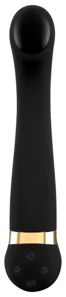 You2Toys Hot 'n Cold Vibrator Black - Multi-Temperature Massage, 21.6 cm