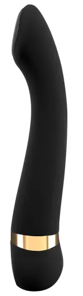 You2Toys Hot 'n Cold Vibrator Black - Multi-Temperature Massage, 21.6 cm