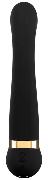 You2Toys Hot 'n Cold Vibrator Black - Multi-Temperature Massage, 21.6 cm
